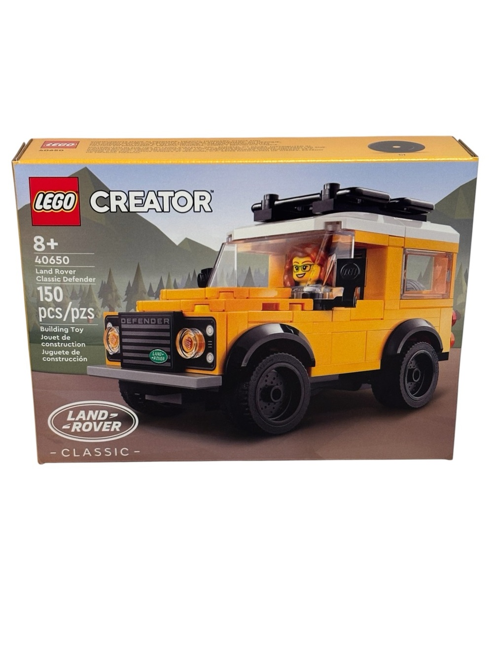 Lego Creator Land Rover Classic Defender Set (#40650) - Picture 7 of 7